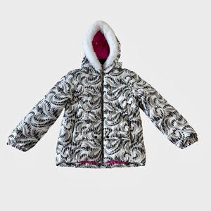 Girls Obermeyer Roselet Insulated Ski Jacket, Size 7